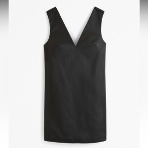 New Black shift bow back mini dress| Size: Small/Regular